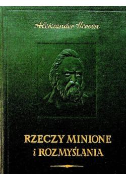 Rzeczy minione i rozmyślania Tom IV