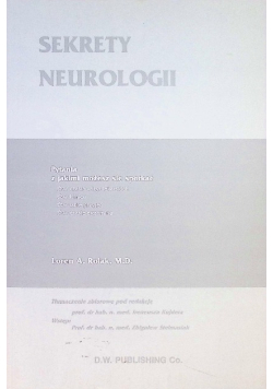 Sekrety neurologii