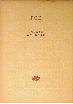 Poezje wybrane Poe