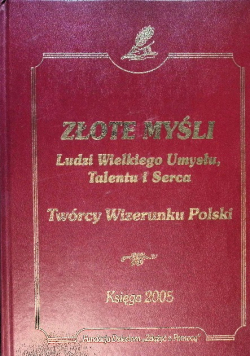 Złote myśli chwile