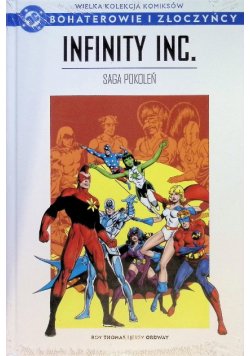 Infinity INC. Saga pokoleń Tom 96