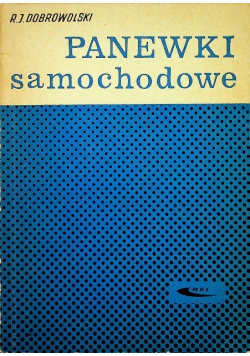 Panewki samochodowe