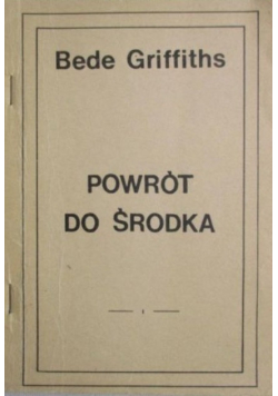 Powrót do środka