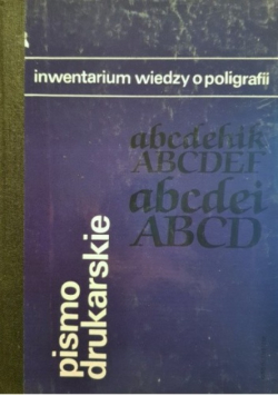 Pismo drukarskie
