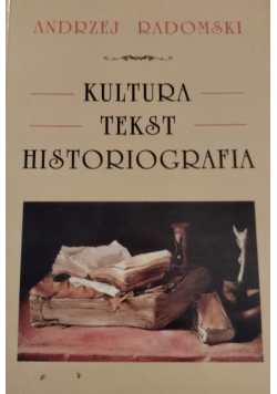 Kultura tekst historiografia