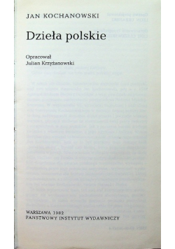 Dzieła polskie