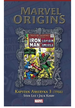 Marvel  Orgins  Kapitan Ameryka Tom 3