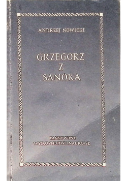 Grzegorz z Sanoka