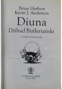 Diuna Dżihad Butleriański