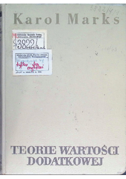 Teorie wartości dodatkowej