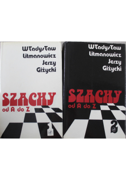 Szachy od A do Z Tomy od 1 do 2