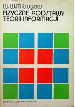Fizyczne podstawy teorii informacji