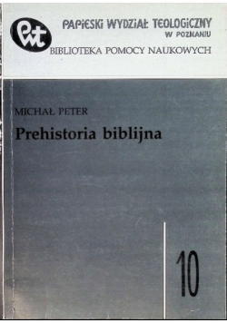 Prehistoria biblijna