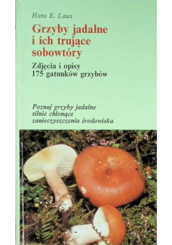 Grzyby jadalne i ich trujące sobowtóry