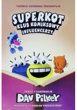 Superkot Klub Komiksowy influencerzy Tom 5