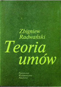 Teoria umów