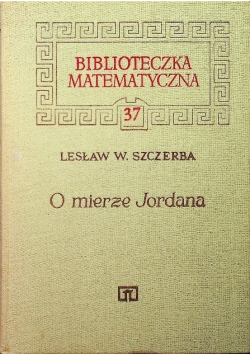O mierze Jordana Nr 37