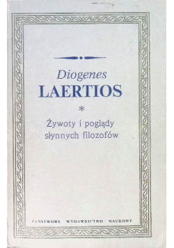 Żywoty i poglądy słynnych filozofów