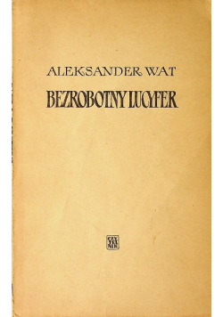 Bezrobotny Lucyfer