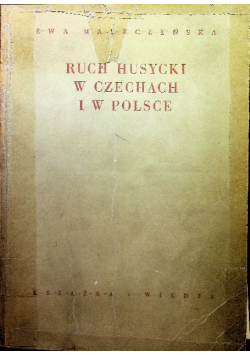 Ruch Husycki w Czechach i Polsce
