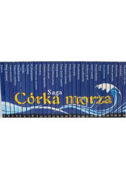 Saga córka morza Tom 1 do 30
