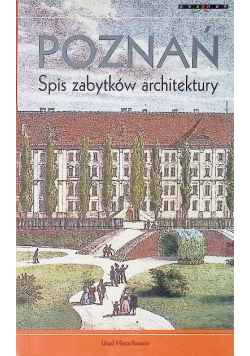 Poznań spis zabytków architektury