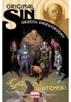 Strażnicy galaktyki Grzech pierworodny  Nr 5 / 17