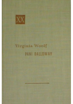 Pani Dalloway