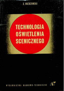 Technologia oświetlenia scenicznego