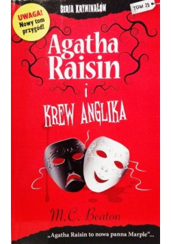 Seria kryminałów Tom 25 Agatha Raisin i krew anglika