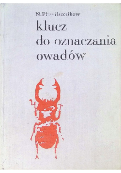 Klucz do oznaczania owadów