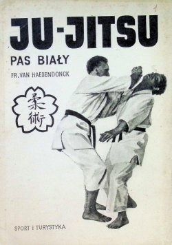 Ju Jitsu pas biały