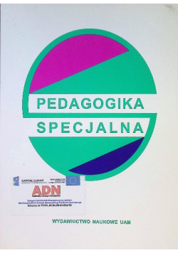 Pedagogika specjalna