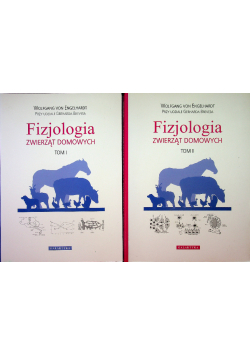 Fizjologia zwierząt domowych Tom 1 i 2