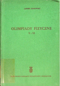 Olimpiada fizyczna V i VI