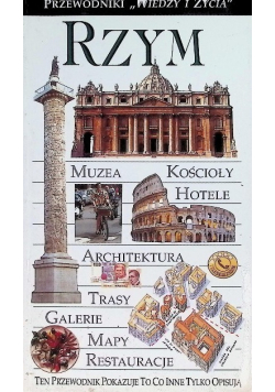 Rzym Przewodniki Wiedzy i Życia