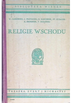 Religie wschodu 1938 r.