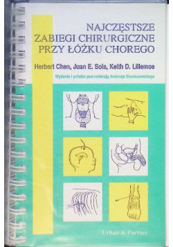 Najczęstsze zabiegi chirurgiczne przy łóżku chorego