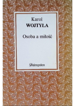 Osoba a miłość