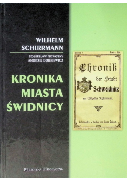 Kronika miasta Świdnicy