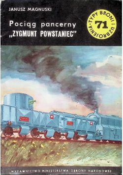 Pociąg Pancerny Zygmunt Powstaniec Tom 71