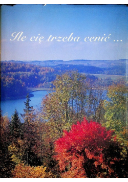Ile cię trzeba cenić