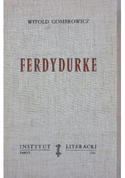 Ferdydurke
