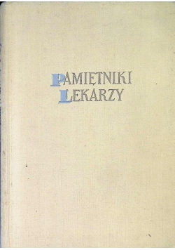 Pamiętniki lekarzy