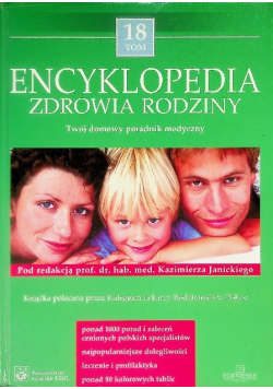 Encyklopedia Zdrowia Rodziny Tom 18