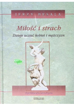 Miłość i strach Dzieje uczuć kobiet i mężczyzn Tom 2