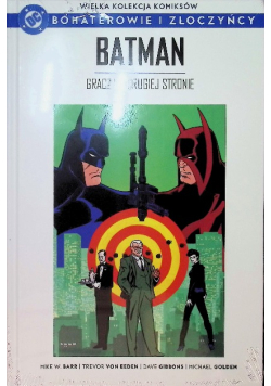 Bohaterowie i Złoczyńcy Tom 88 Batman. Gracz po drugiej stronie