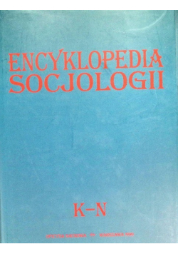 Encyklopedia socjologii Tom 2