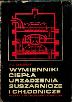 Wymienniki ciepła urządzenia suszarnicze i chłodnicze