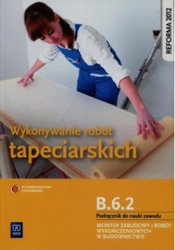 Wykonywanie robót tapeciarskich